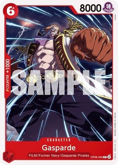 Gasparde - OP06-005 (Normal, C)