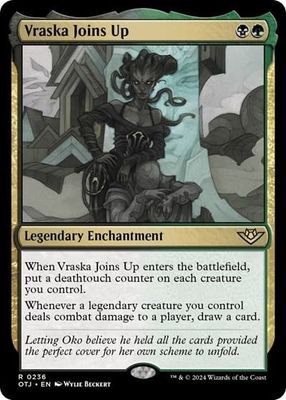 Vraska Joins Up - 236 (Normal, R)