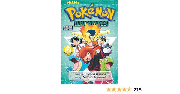 Pokemon Adventures - Gold &amp; Silver (Volume 12)