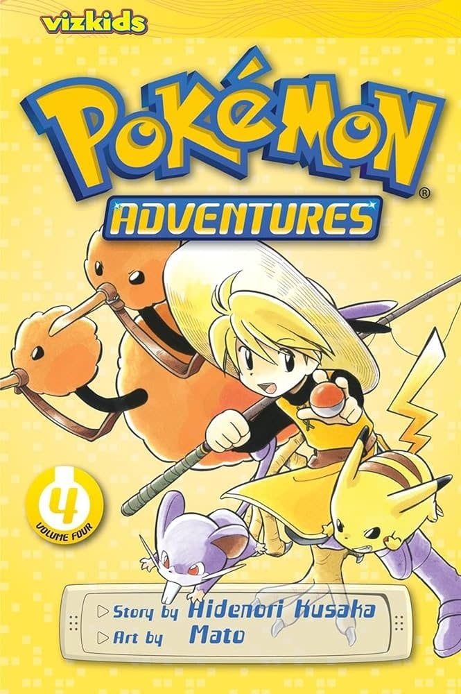 Pokemon Adventures - Red &amp; Blue (Vol. 4)