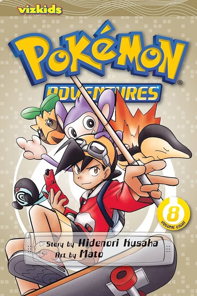 Pokemon Adventures - Gold &amp; Silver (Volume 8)