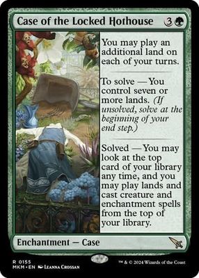 Case of the Locked Hothouse - 155 (Normal, R)