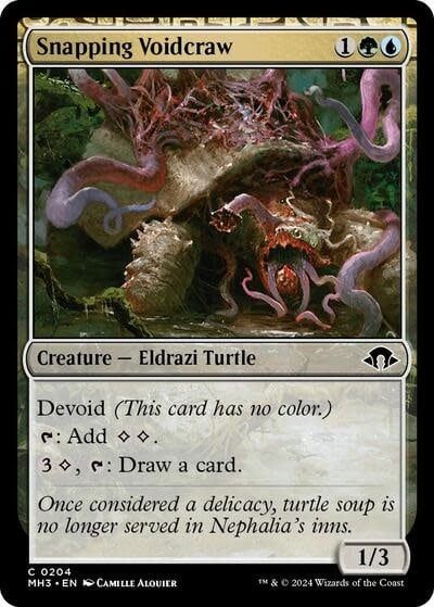 Snapping Voidcraw - 204 (Normal, C)
