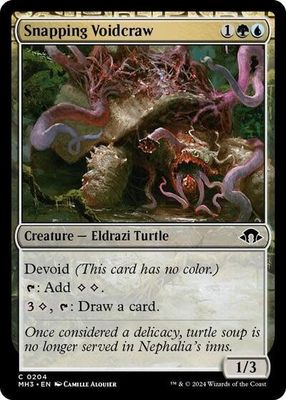Snapping Voidcraw - 204 (Normal, C)