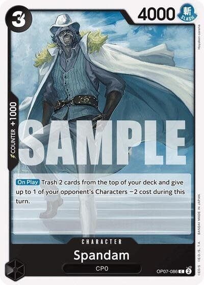 Spandam - OP07-086 (Normal, C)