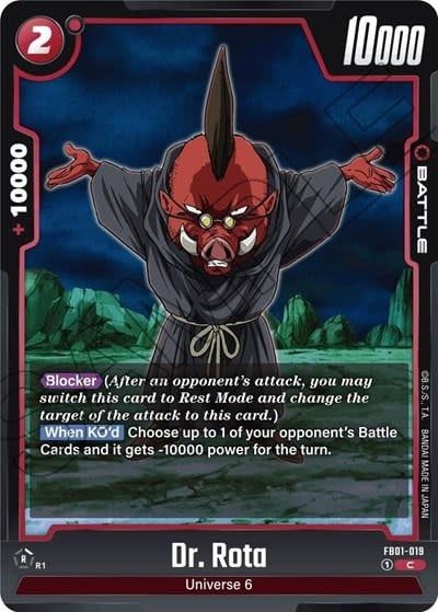 Dr. Rota - FB01-019 (Normal, Common)