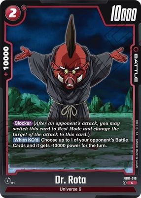 Dr. Rota - FB01-019 (Normal, Common)
