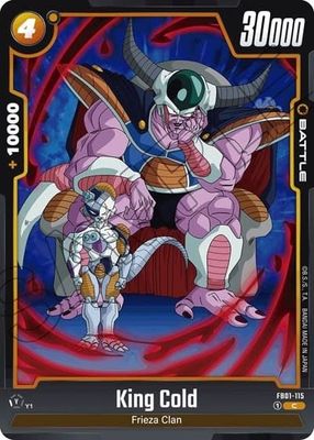 King Cold - FB01-115 (Normal, Common)
