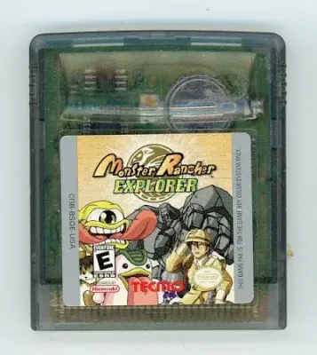 Used Game - Monster Rancher Explorer: GameBoy  [Cart Only]