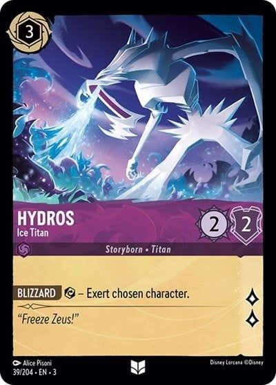 Hydros - Ice Titan - 39/204 (Normal, Uncommon)