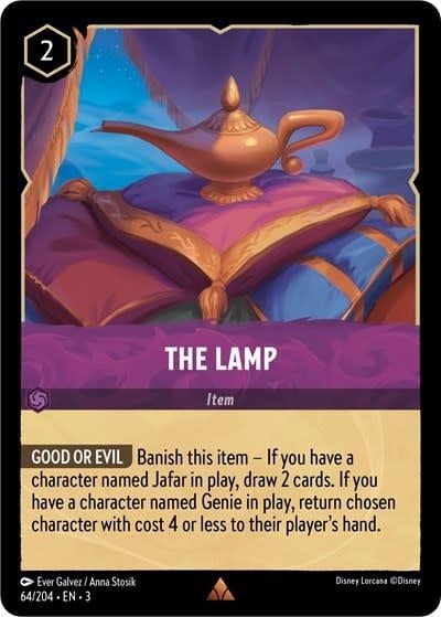 The Lamp - 64/204 (Normal, Rare)