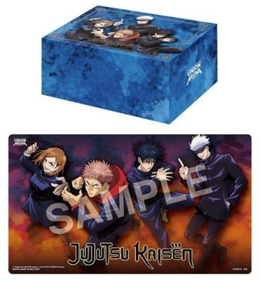 Union Arena - Jujutsu Kaisen - Playmat &amp; Card Storage