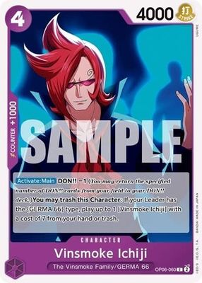 Vinsmoke Ichiji (060) - OP06-060 (Normal, C)