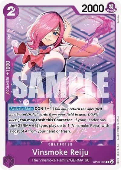 Vinsmoke Reiju (068) - OP06-068 (Normal, C)