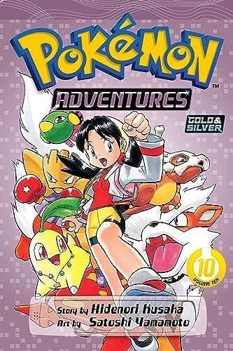 Pokemon Adventures - Gold &amp; Silver (Volume 10)