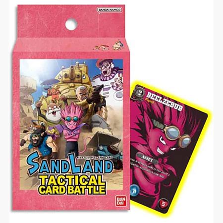 Sand Land Tactical Card Game - One Random Deck