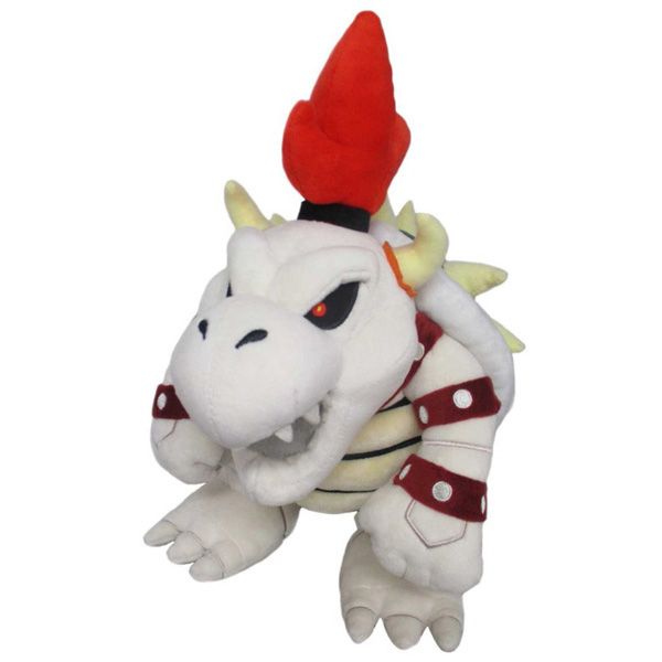 Super Mario Bros - Dry Bowser - 12&quot; Plush