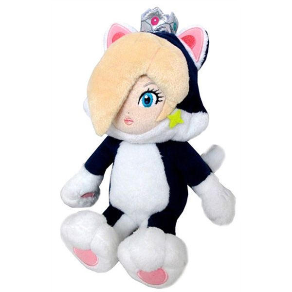 Super Mario Bros - Princess Cat Rosalina - 9.5&quot; Plush