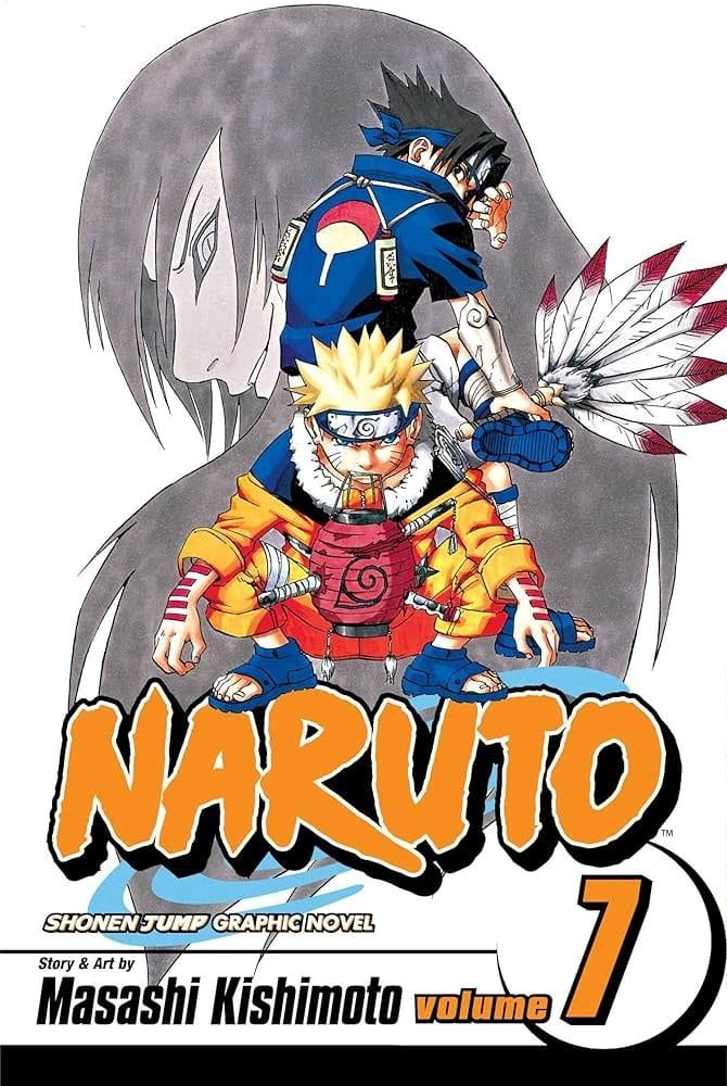 Naruto - Volume 7