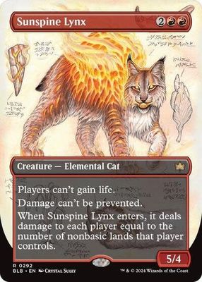 Sunspine Lynx (Borderless) - 292 (Normal, R)
