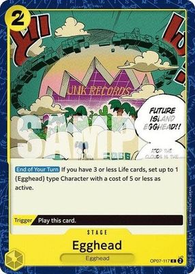 Egghead - OP07-117 (Normal, C)