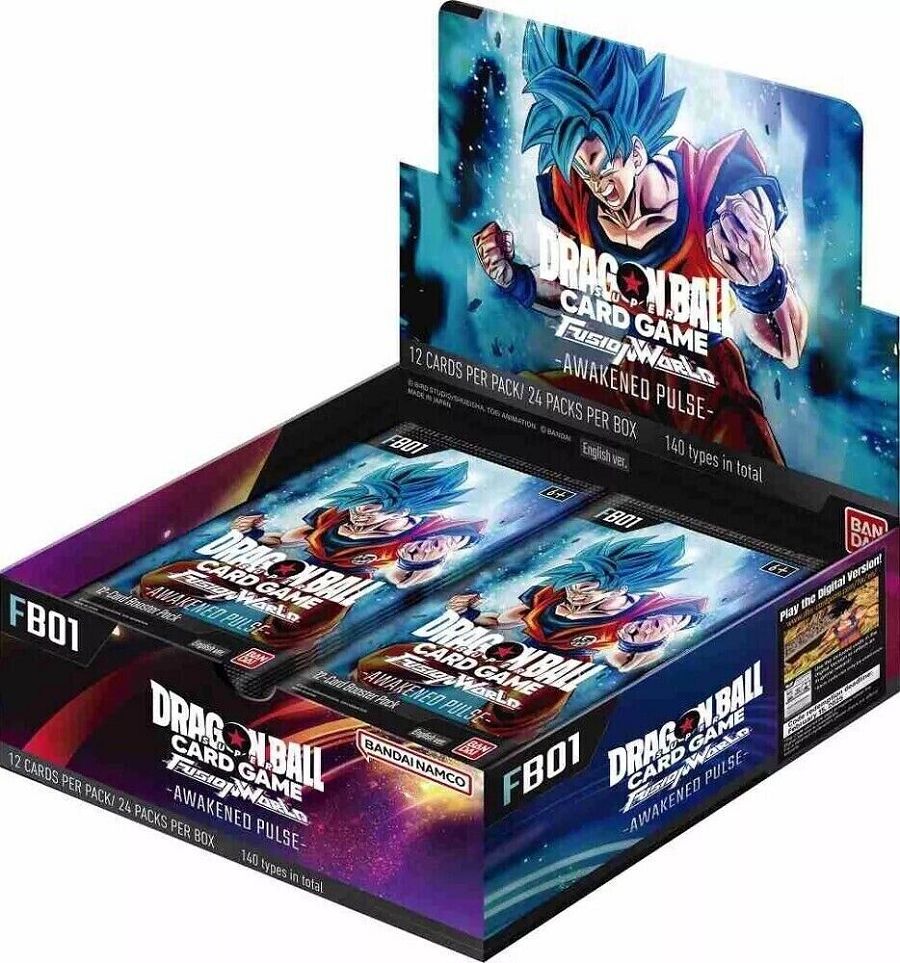 Dragon Ball Super Fusion World - Awakened Pulse Booster Box