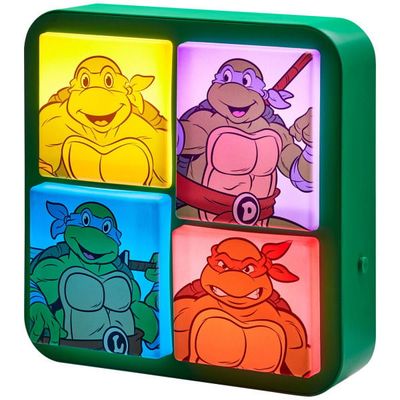 TMNT- 3D Box Lamp