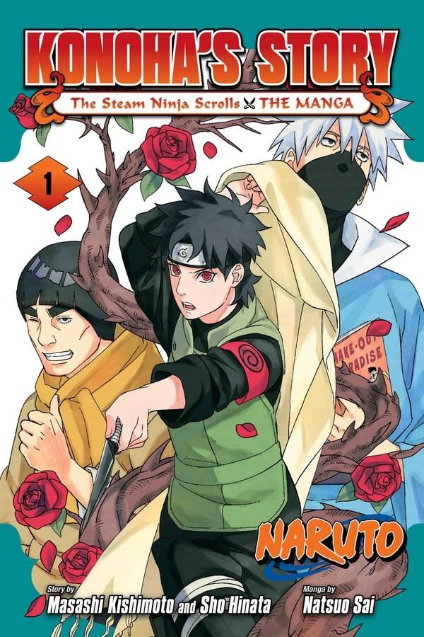 Naruto: Konoha&#39;s Story - The Steam Ninja Scrolls Vol. 1