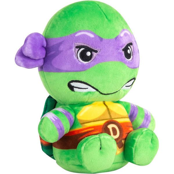 Tomy:Club Mocchi-Mocchi - TMNT - Donatello (Junior) 6 “ Plush