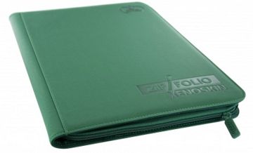 Trading Card Zipfolio (Xenoskin Green) 18Pkt 360 Cards