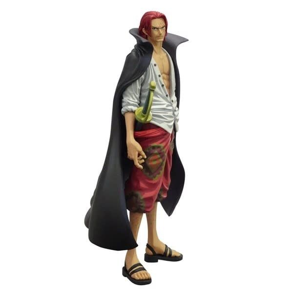 Shanks Magna One Piece Figure