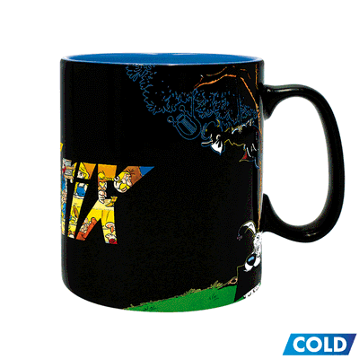 Asterix - Heat Change Mug 460mL