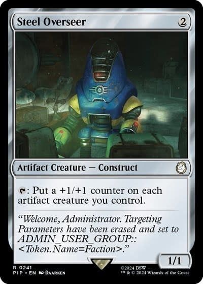Steel Overseer - 241 (Foil, R)