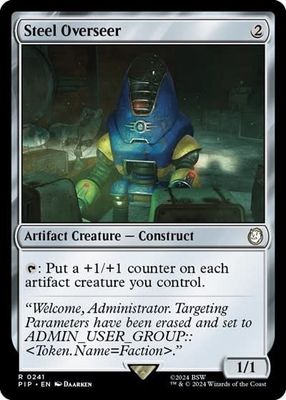 Steel Overseer - 241 (Foil, R)