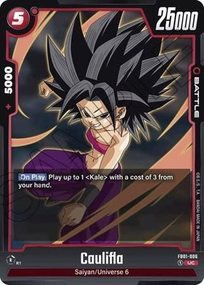 Caulifla - FB01-006 (Normal, Uncommon)