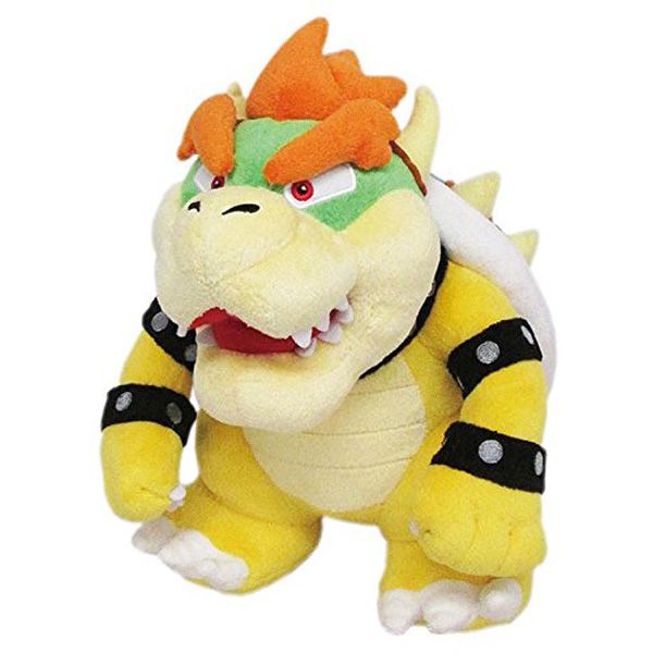 Super Mario Bros - Bowser 10&quot; Plush