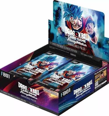Dragon Ball Super Fusion World - Awakened Pulse Booster Pack