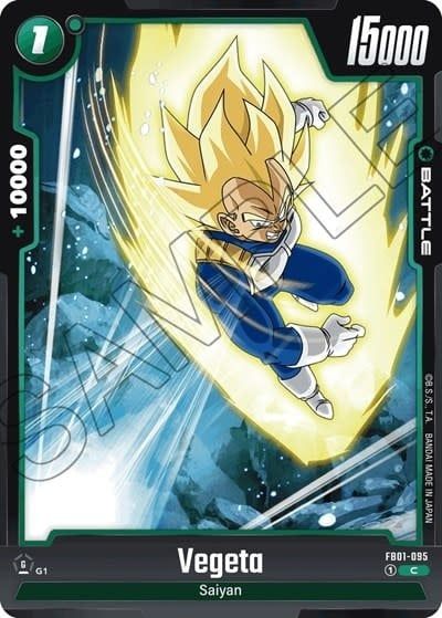 Vegeta - FB01-095 (Normal, Common)