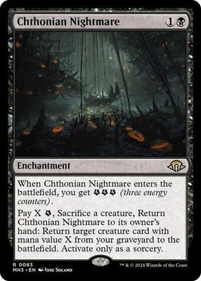 Chthonian Nightmare - 83 (Normal, R)