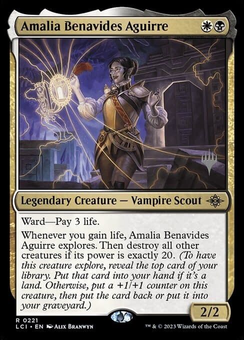 Amalia Benavides Aguirre - 221 (Normal, R)