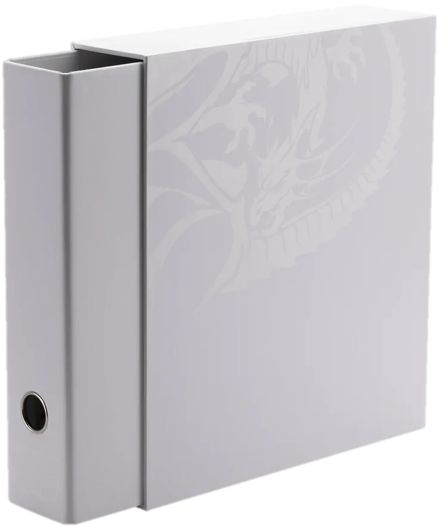 Slipcase Binder (Sanctuary White)