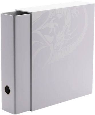 Slipcase Binder (Sanctuary White)