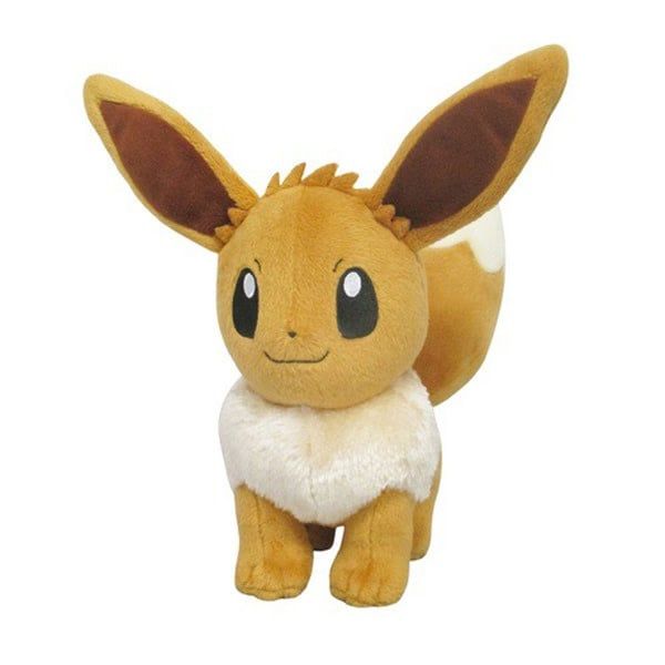 Pokemon All Star Collection - Female Eevee 8&quot; Plush