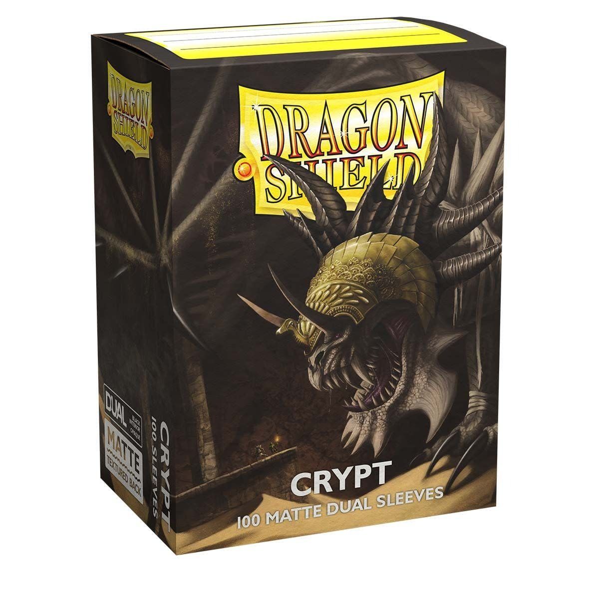 Trading Card Sleeves (Dual Matte Crypt) 100ct