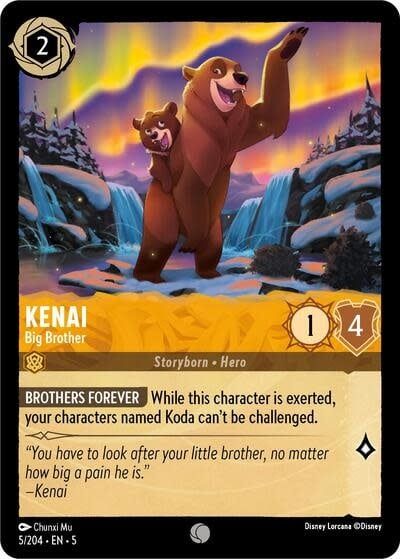 Kenai - Big Brother - 5/204 (Normal, Common)