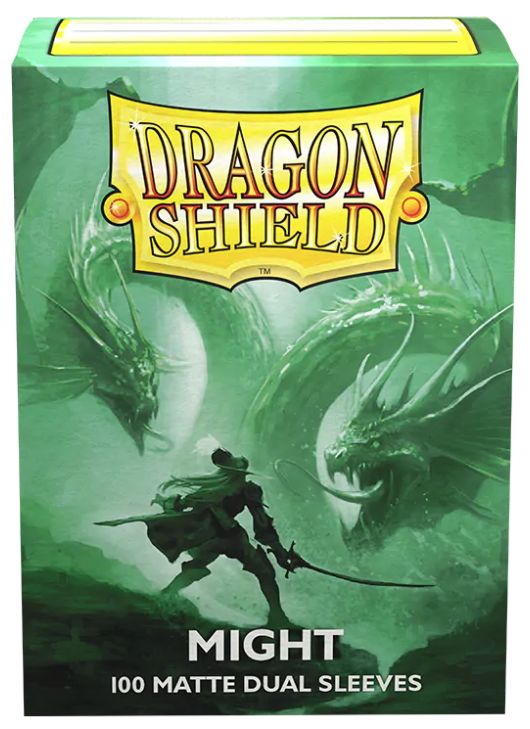 Trading Card Sleeves (Dual Matte Might) 100ct