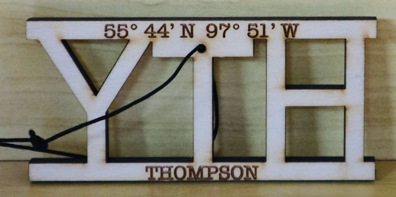 **CLEARANCE** Fresh Emblem - Wood Emblem - YTH