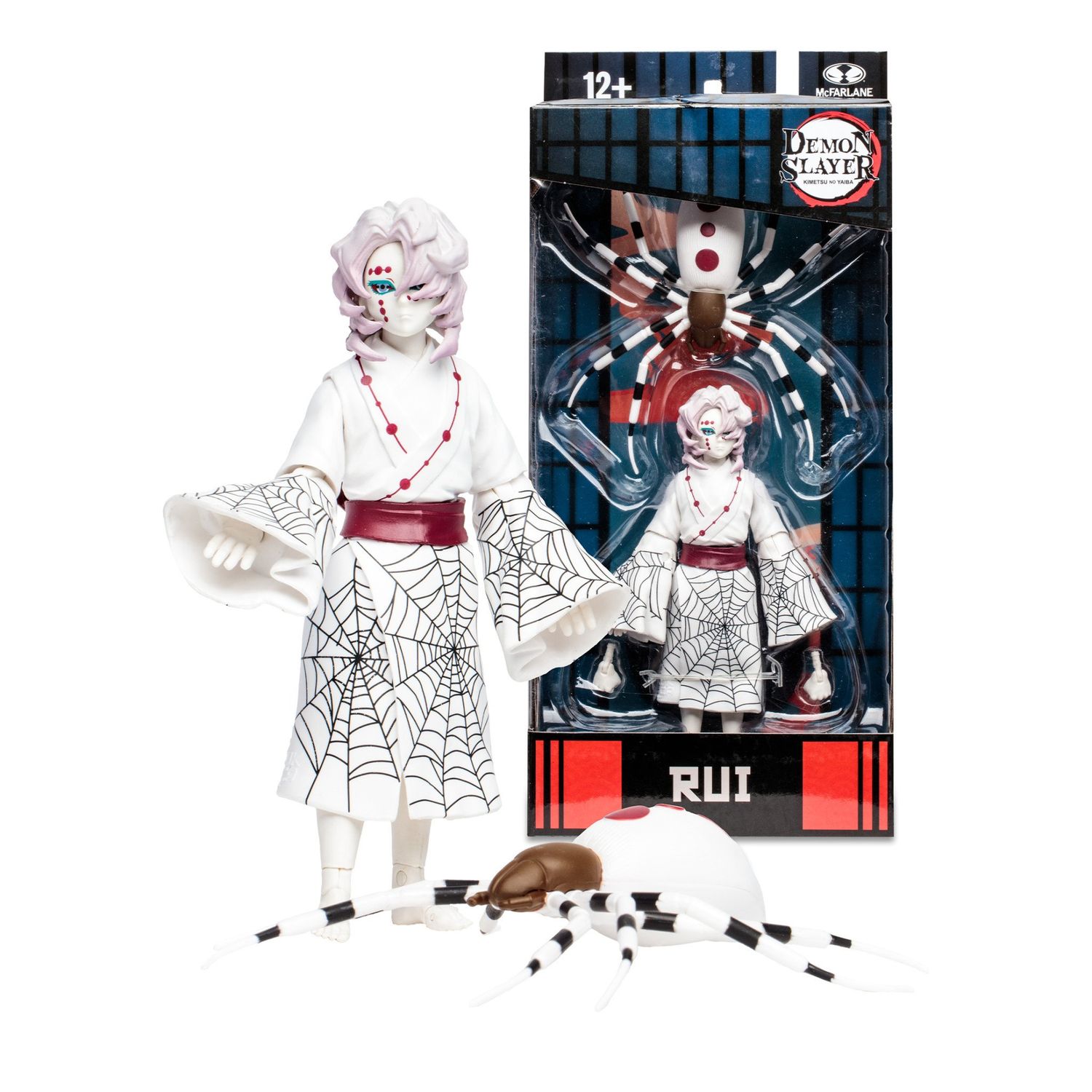 Demon Slayer: Kimetsu no Yaiba - Rui 7&quot; Action Figure (Wave 2)