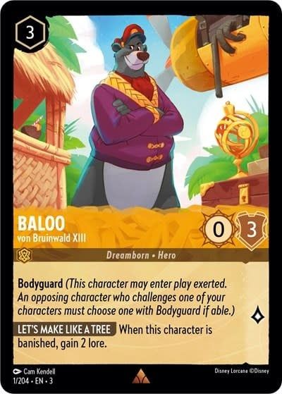 Baloo - von Bruinwald XIII - 1/204 (Normal, Rare)