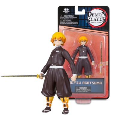 Demon Slayer: Kimetsu no Yaiba - Zenitsu 5&quot; Action Figure (Wave 2)